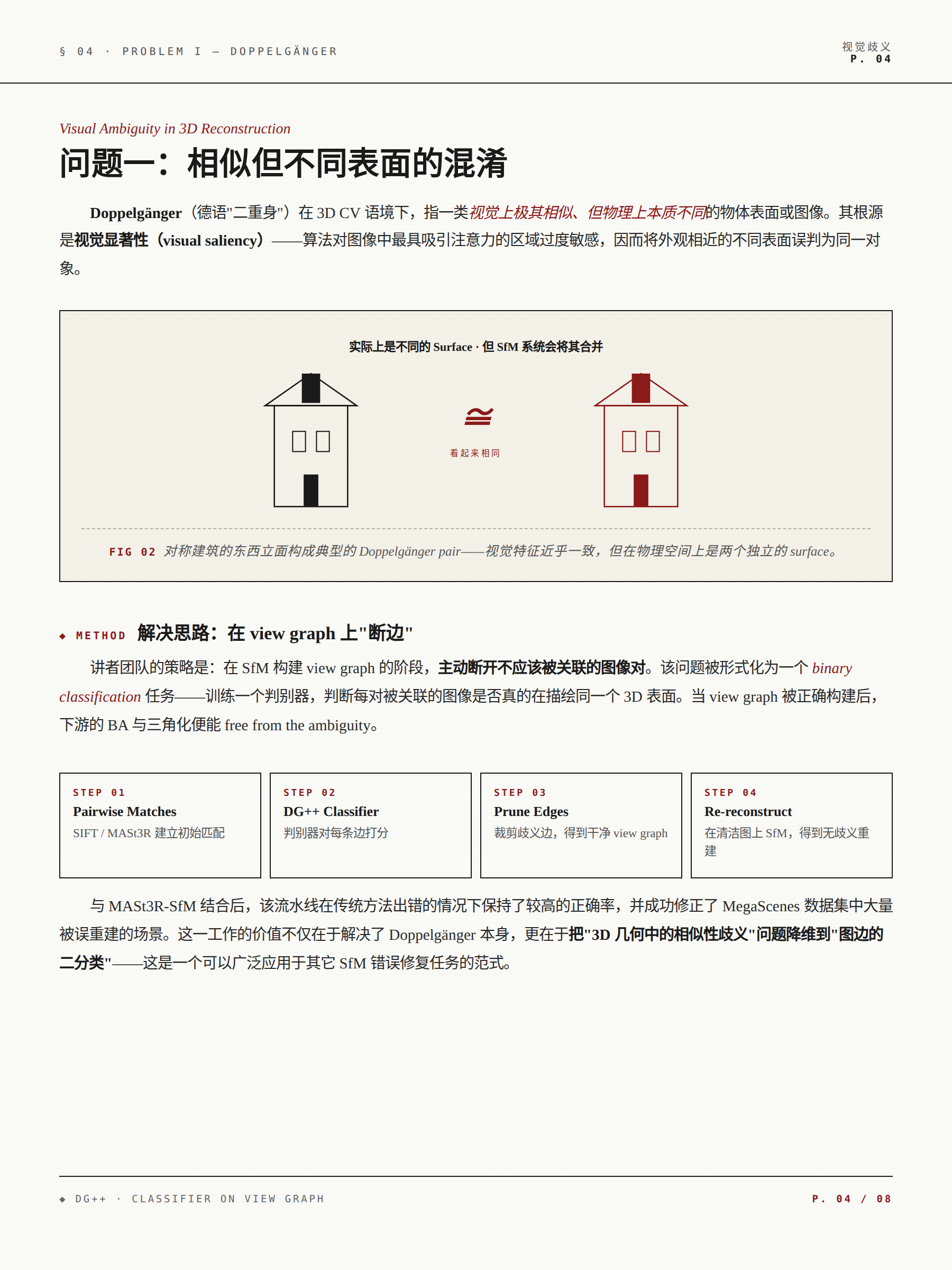 野外环境下的鲁棒三维重建 配图